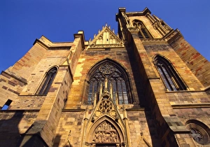 Colmar Prints: Church in Colmar, Alsace, France