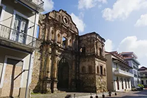 Panama Prints: Church and convent of the Compania de Jesus