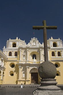 Religious Symbol Prints: Church and Convent of Nuestra Senora de la Merced, UNESCO World Heritage Site