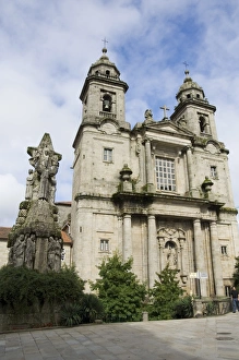 Santiago De Compostela Prints: Church at the Convent of San Francisco de Valdedios