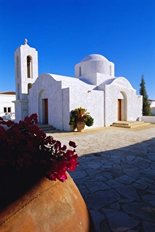 Simple Prints: Church, Cyprus, Europe
