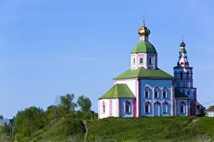 Church of Elijah the Prophet (Ilyi Proroka), Suzdal, Vladimir Oblast, Russia, Europe