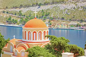 Cruise Prints: Church of Evangelismos (also known as Annunciation Church) dome