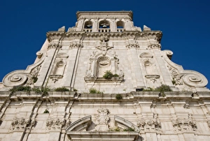 Syracuse Prints: Church facade
