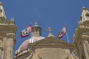 Images Dated 9th June 2008: Church at Ghasri, Gozo, Malta, Europe