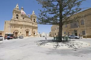 Church at Ghasri, Gozo, Malta, Europe
