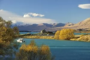 Images Dated 28th April 2010: Church of the Good Shepherd, Lake Tekapo, Canterbury, South Island, New Zealand, Pacific