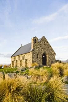 Images Dated 5th April 2011: Church of the Good Shepherd, Lake Tekapo, Canterbury, South Island New Zealand, Pacific