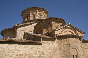 Thessaly Prints: Church, Grand Meteora monastery, Meteora, UNESCO World Heritage Site, Thessaly