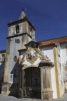 Peeling Prints: Church of the Holy Spirit (Igreja do Espirito Santo) Portalegre, Alentejo, Portugal