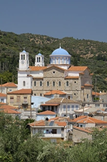 Samos Prints: Church of the Holy Trinity, Pagondas