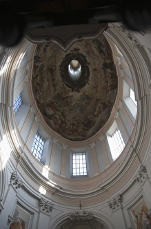 Images Dated 16th February 2008: Church of the Holy Trinity, Salzburg, Austria, Europe