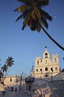Church of the Immaculate Conception, Panaji, Goa, India, Asia