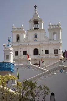 Church of the Immaculate Conception, Panjim (Paniji), Goa, India, As ia