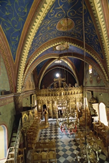 Halki Prints: Church interior