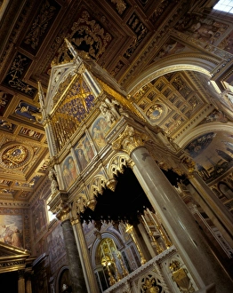 Church interior, St