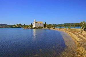 Church of Ipapanti, Corfu, The Ionian Islands, Greek Islands, Greece, Europe
