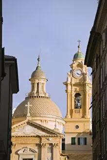 Images Dated 4th November 2009: Church of Jesus and Saints Ambrose and Andrew, Genoa (Genova), Liguria, Italy, Europe