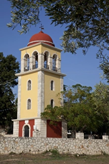 Zakynthos Prints: Church, Keri Peninsula, Zakynthos, Ionian Islands, Greek Islands, Greece, Europe