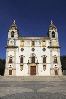 Facades Prints: The Church of Our Lady of Carmo (Ingreja de Nossa Senhora do Carmo), Portuguese Baroque