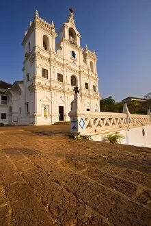 Images Dated 24th February 2008: Church of Our Lady of the Immaculate Conception, UNESCO World Heritage Site, Panjim, Goa, India