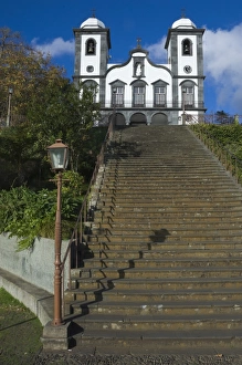 Funchal Prints: The Church of Our Lady of Monte, Funchal, Madeira, Portugal, Atlantic, Europe