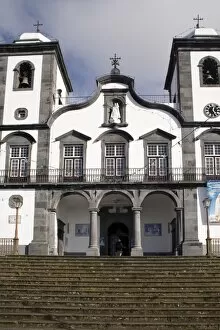 Images Dated 1st February 2010: Church of Our Lady of Monte, Funchal, Madeira, Portugal, Europe
