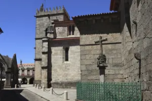 Minho Prints: Church of Our Lady of Oliveira and Largo da Oliveira in the old town of Guimaraes