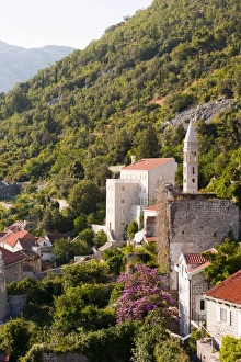 Images Dated 8th August 2010: Church of Our Lady of Rosary, Perast, Bay of Kotor, UNESCO World Heritage Site