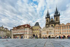 Bohemia Prints: Church of Our Lady before Tyn, Old Town
