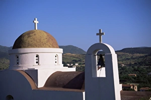 Lesbos Prints: Church, Lesbos