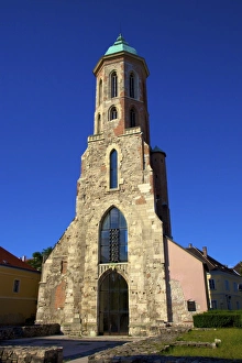 Church of Mary Magdalene, Budapest, Hungary, Europe