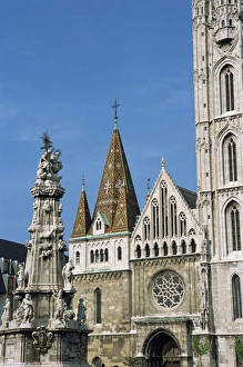 Church of Matyas Templom