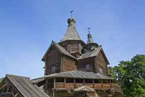 Top Section Gallery: Church of the Nativity of the Holy Virgin, Vitoslavlitsy Museum of Wooden Architecture