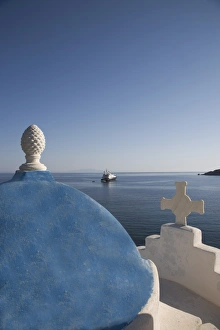 Church near the beach of Platys Gyalis