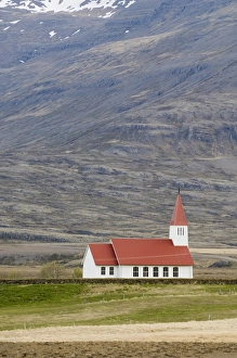 Images Dated 30th May 2007: Church near Breiddalswik