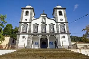 Images Dated 29th November 2009: The Church of Nossa Senhora do Monte (Our Lady of Monte), Monte, above Funchal