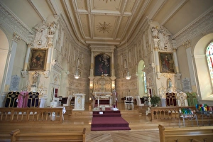 Images Dated 13th August 2009: The Church of Notre-Dame-de-Bonsecours de L Islet-sur-Mer, Quebec, Canada