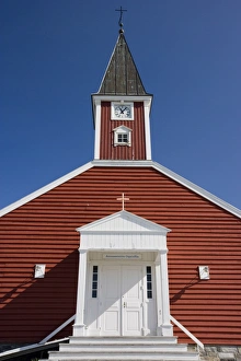 Church, Nuuk, Greenland, Arctic, Polar Regions