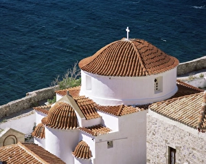 Monemvasia Prints: Church of Panagia Hrysaphitissa