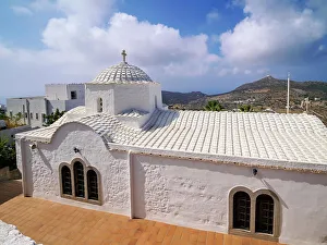 Patmos Prints: Church of Panagia i Diasozousa