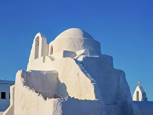 Chora Prints: Church of Panagia Paraportiani