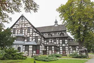 Silesia Prints: Church of Peace, Swidnica, UNESCO World Heritage Site, Silesia, Poland, Europe