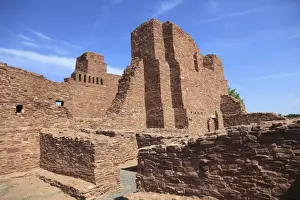 Salinas Valley Prints: Church, Quarai, Salinas Pueblo Missions National Monument