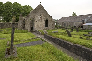 Gravestone Prints: Church of the Rath, Killeshandra, County Cavan, Ulster, Republic of Ireland, Europe