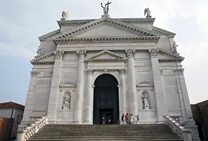 Facades Prints: The Church of the Redeemer, Venice, UNESCO World Heritage Site, Veneto, Italy, Europe