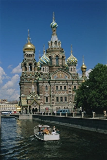 Church of the Resurrection (or Spilt Blood), St