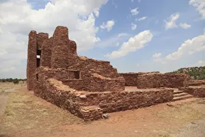 Salinas Valley Prints: Church ruins, Abo, Salinas Pueblo Missions National Monument
