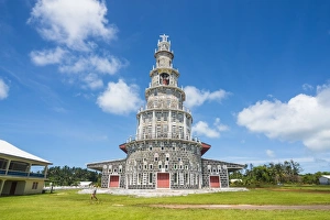 Church of the Sacred Heart, Matautu, Wallis Island, Wallis and Futuna, Melanesia