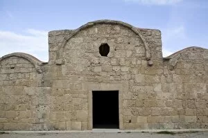 Images Dated 9th March 2008: The church of Saint Giovanni di Sinis, Cabras, Sardinia, Italy, Europe